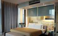 ห้องนอน 3 Kemang Icon Hotel