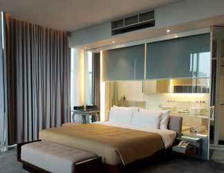 ห้องนอน 2 Kemang Icon Hotel