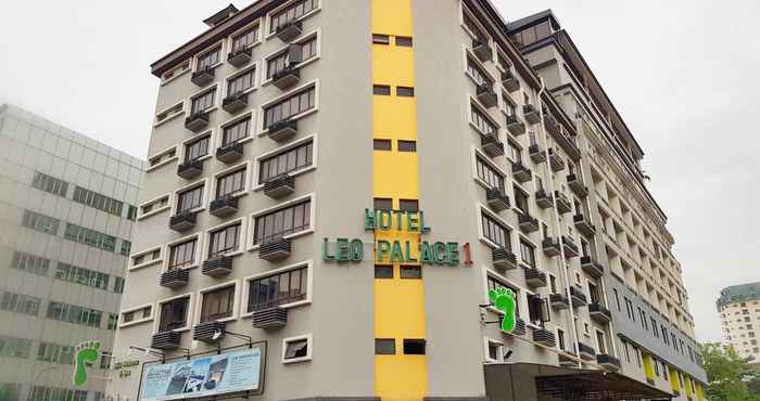 Bangunan LEO Palace Hotel