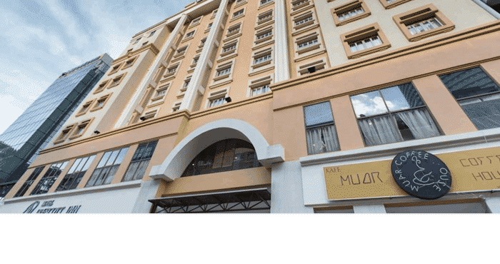 Bên ngoài Prescott Hotel Kuala Lumpur – Medan Tuanku