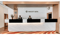 Lobi Prescott Hotel Kuala Lumpur – Medan Tuanku