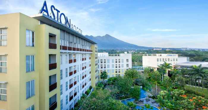 Bangunan ASTON Bogor Hotel & Resort