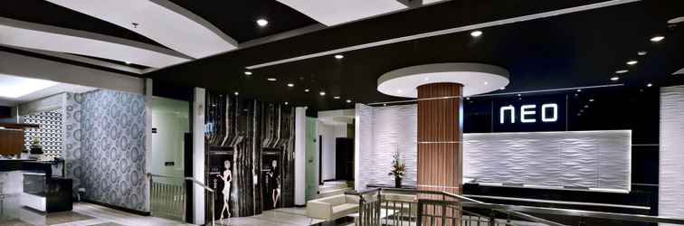 Lobi Hotel Neo Dipatiukur by ASTON