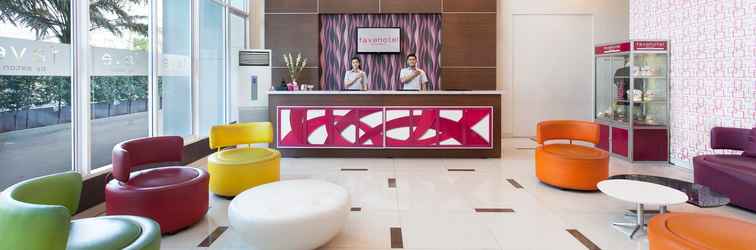 Sảnh chờ favehotel Solo Baru