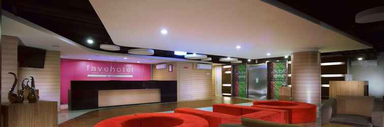 Lobby favehotel PGC Cililitan