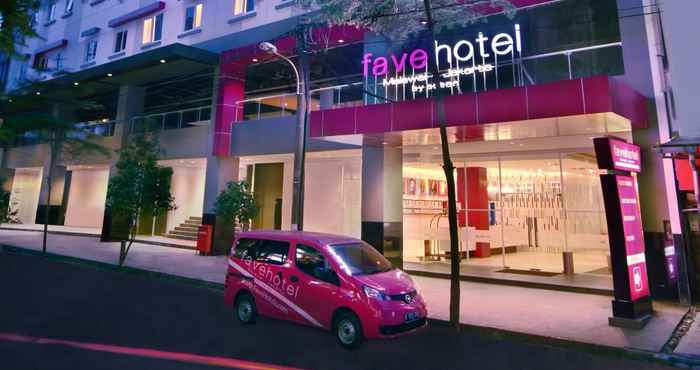 Bên ngoài favehotel Melawai