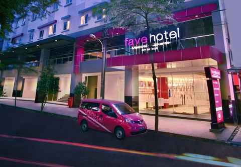 Exterior favehotel Melawai