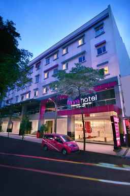 favehotel Melawai, USD 40.15