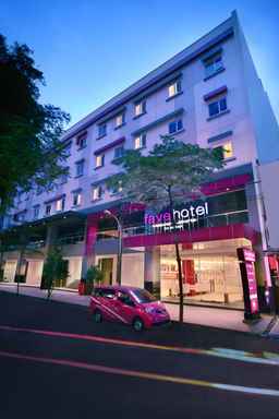 favehotel Melawai, Rp 525.000