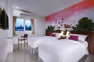 Bedroom 4 favehotel Diponegoro Semarang	