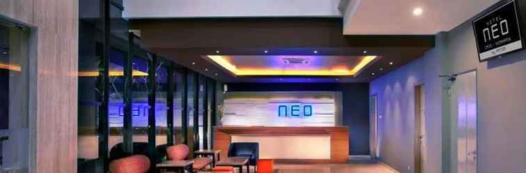 Lobby Hotel Neo Candi Simpang Lima - Semarang by ASTON