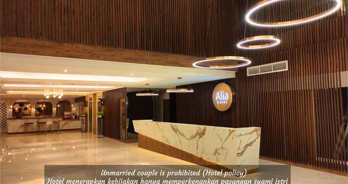 Lobby Hotel Gren Alia Cikini