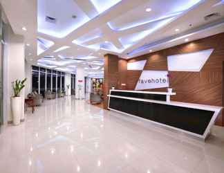 ล็อบบี้ 2 favehotel Jababeka Cikarang