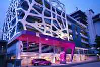 ภายนอกอาคาร favehotel Gatot Subroto