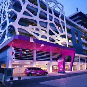 Exterior / Building 1 favehotel Gatot Subroto, โรงแรม & ที่พัก Row 9