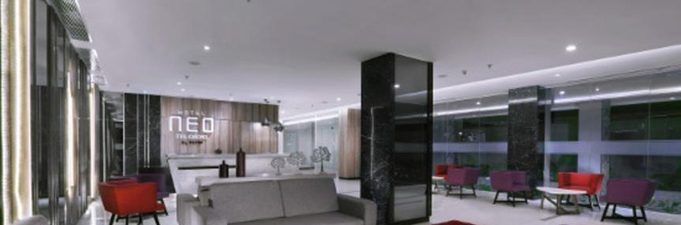 Lobby Hotel Neo Malioboro by ASTON