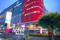 Bên ngoài favehotel LTC Glodok