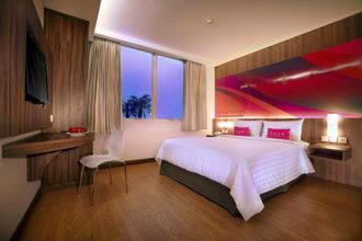 ห้องนอน 4 favehotel LTC Glodok