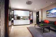 Ruang Umum The Grove Suites by GRAND ASTON