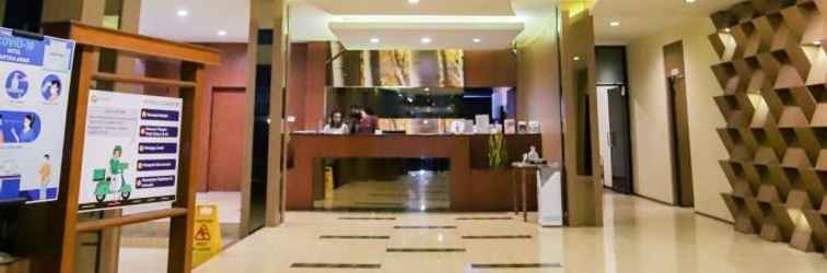 ล็อบบี้ Votel Kartika Abadi Hotel Madiun