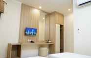 Kamar Tidur 4 Hotel Setia Budi 