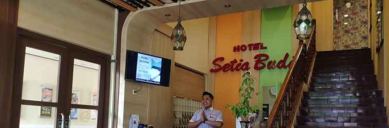 Lobi Hotel Setia Budi 