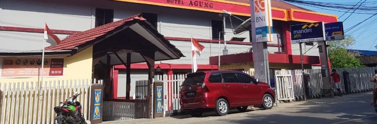 Lobby Hotel Agung Papua