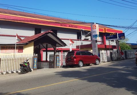 Lobby Hotel Agung Papua
