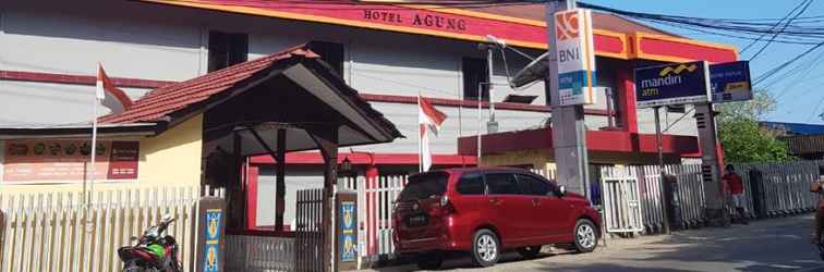 ล็อบบี้ Hotel Agung Papua