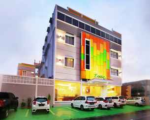 Emerald Hotel Ternate, Rp 659.568