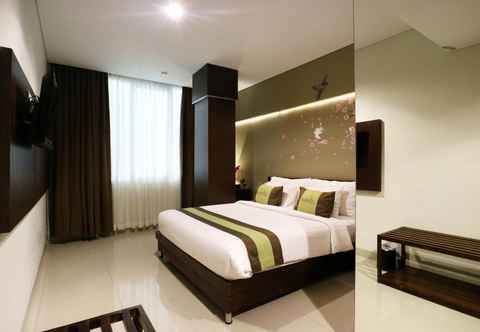 Bedroom Ramedo Hotel Makassar