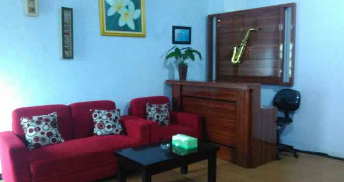 Lobby Jazzi Homestay