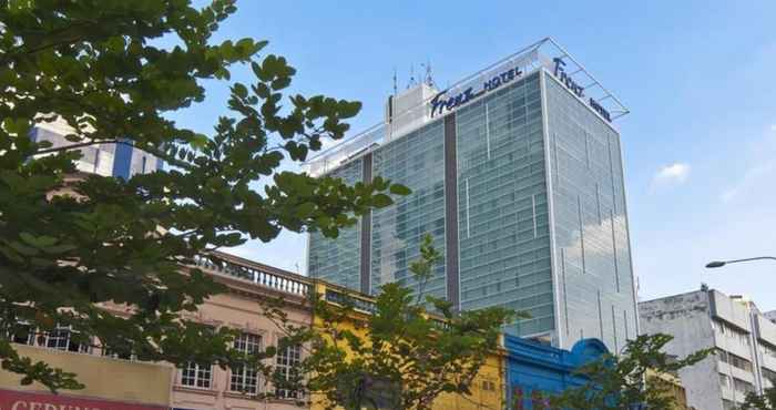Luar Bangunan Frenz Hotel Kuala Lumpur
