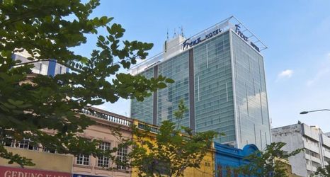 Exterior 2 Frenz Hotel Kuala Lumpur