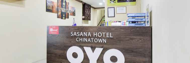 Sảnh chờ Sassana Hotel