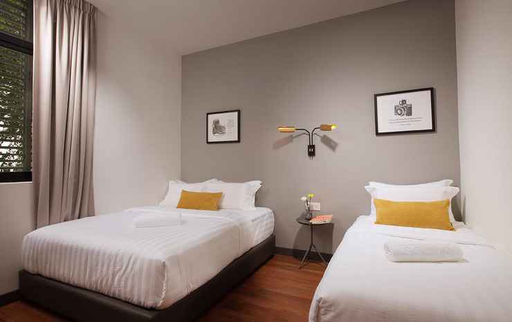 Gold3 Boutique Hotel Kuala Lumpur - Superior Triple with Window 