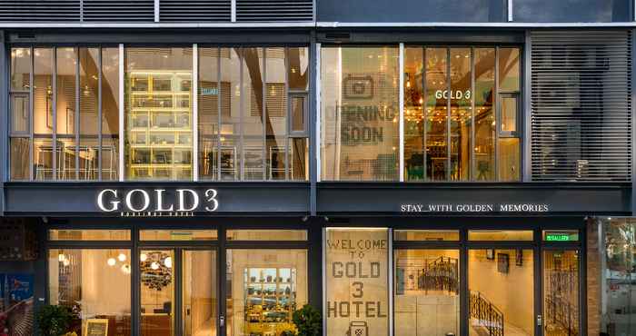 Exterior Gold3 Boutique Hotel