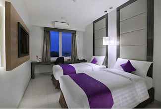 Kamar Tidur 4 Quest Hotel Balikpapan by ASTON