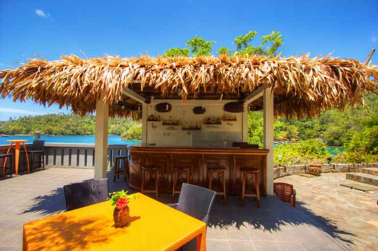 BAR_CAFE_LOUNGE Bastianos Lembeh Dive Resort