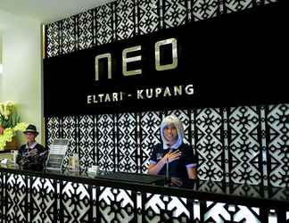 Sảnh chờ 2 Hotel Neo Eltari - Kupang by ASTON