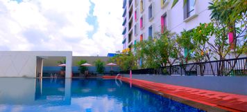 Swimming Pool 3 Aston Palembang Hotel & Conference Center
