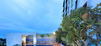 Swimming Pool 2 Aston Palembang Hotel & Conference Center