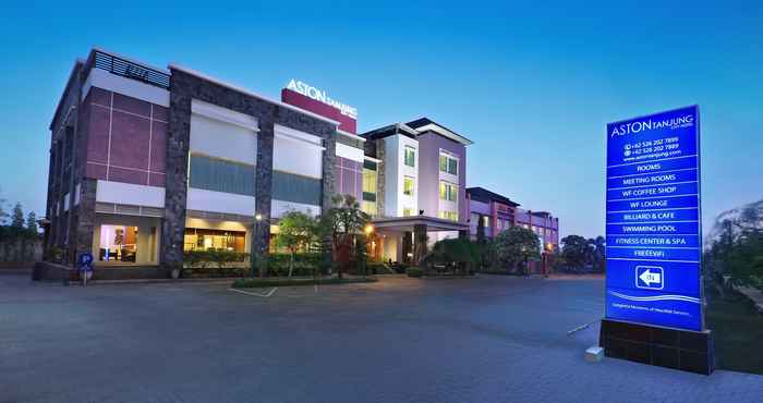 Luar Bangunan ASTON Tanjung City Hotel