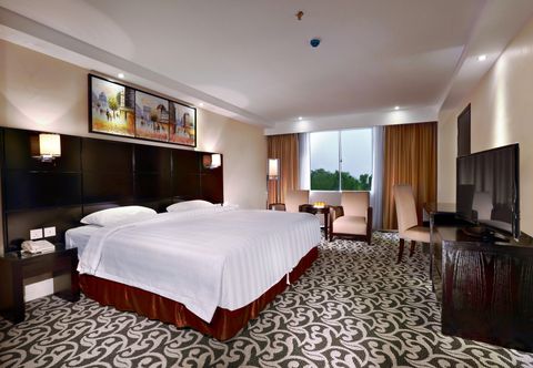 ห้องนอน Aston Karimun City Hotel