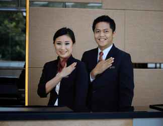 Lobi 2 ASTON Pluit Hotel & Residence