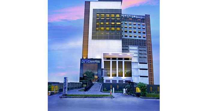 Bangunan ASTON Samarinda Hotel & Convention Center