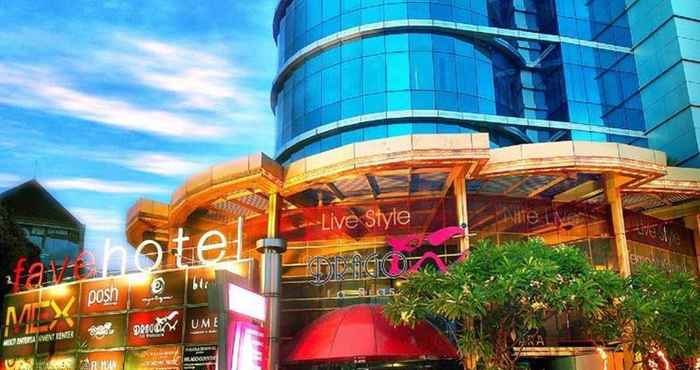 ภายนอกอาคาร favehotel MEX Tunjungan Surabaya