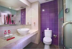 In-room Bathroom 6 favehotel MEX Tunjungan Surabaya