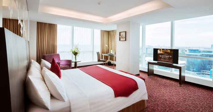 Bedroom The Alana Surabaya