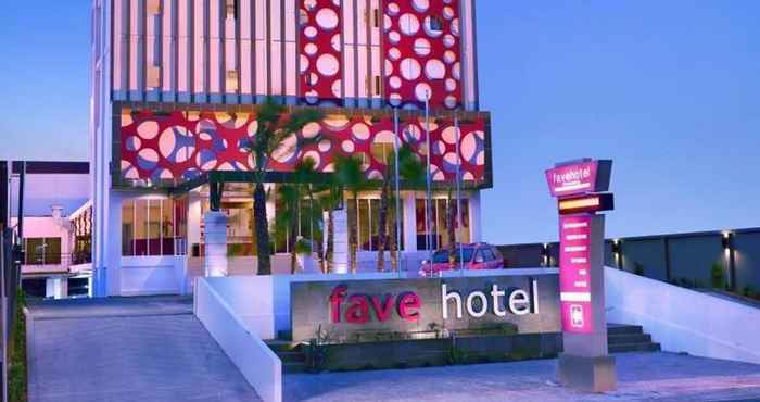 Bên ngoài favehotel Rembang